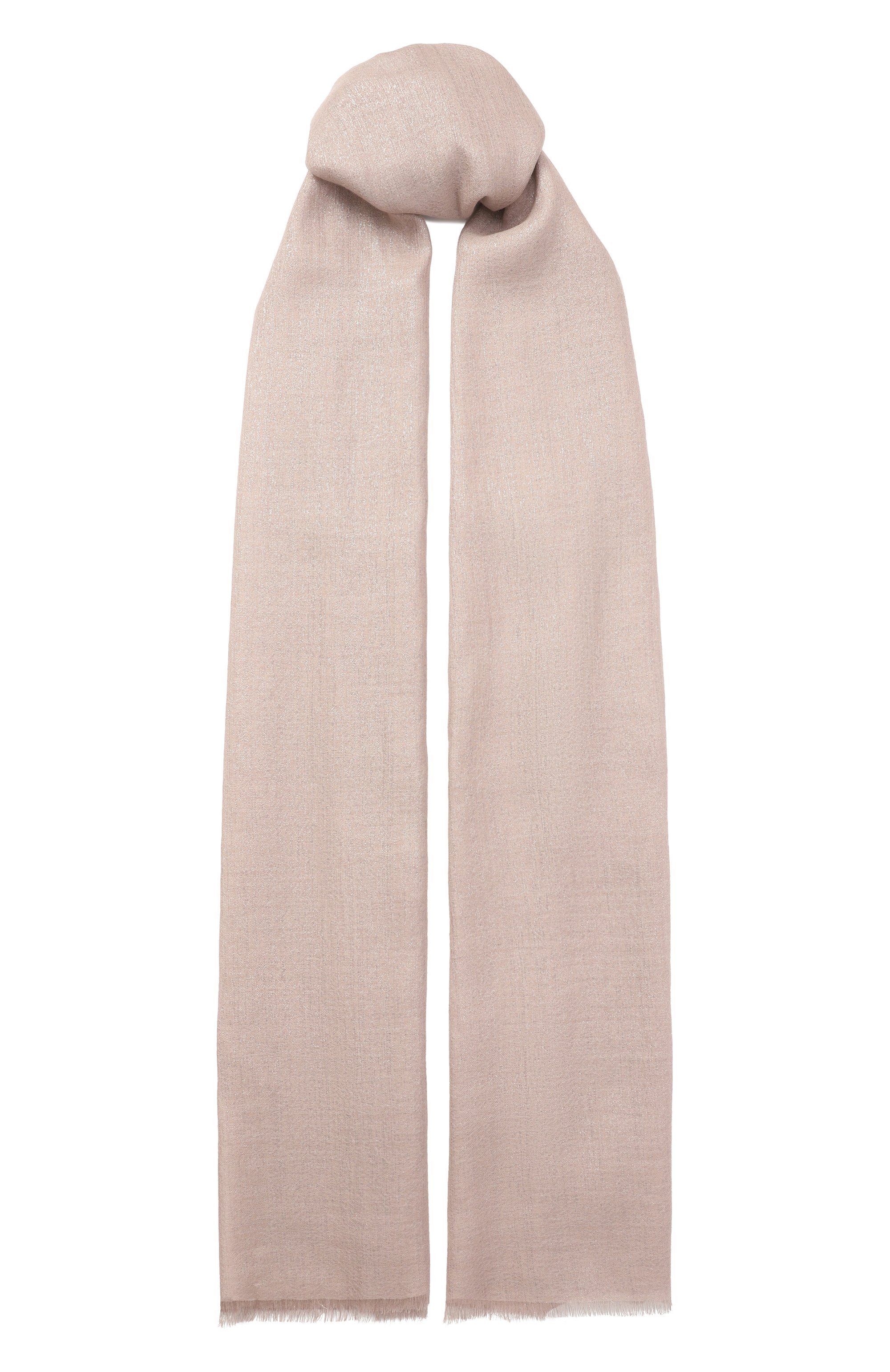 Палантин из кашемира и шелка BRUNELLO CUCINELLI, арт. MSCDAR097P, фото 1