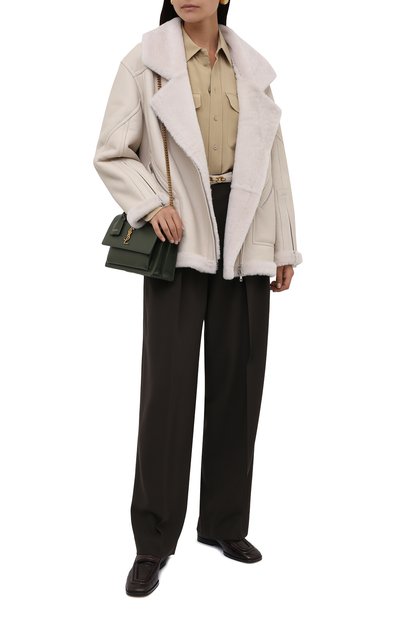 Дубленка из овчины BLANCHA, арт. 21048/300/20/LATTE, фото 2