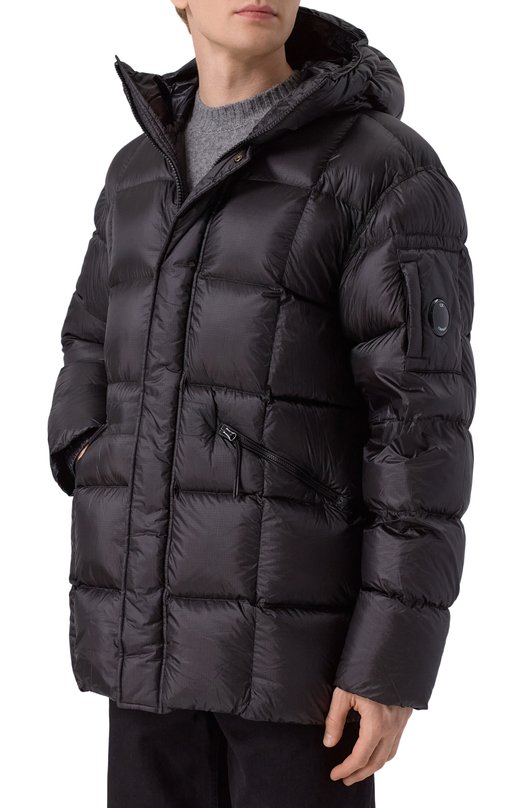 Пуховик C.P. Company 19CM0W182A110416A Чёрный  19CM0W182A110416A Фото 3