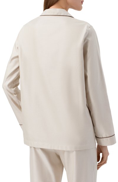 Хлопковая пижама FRETTE, арт. 25100586 00F 00946, фото 4