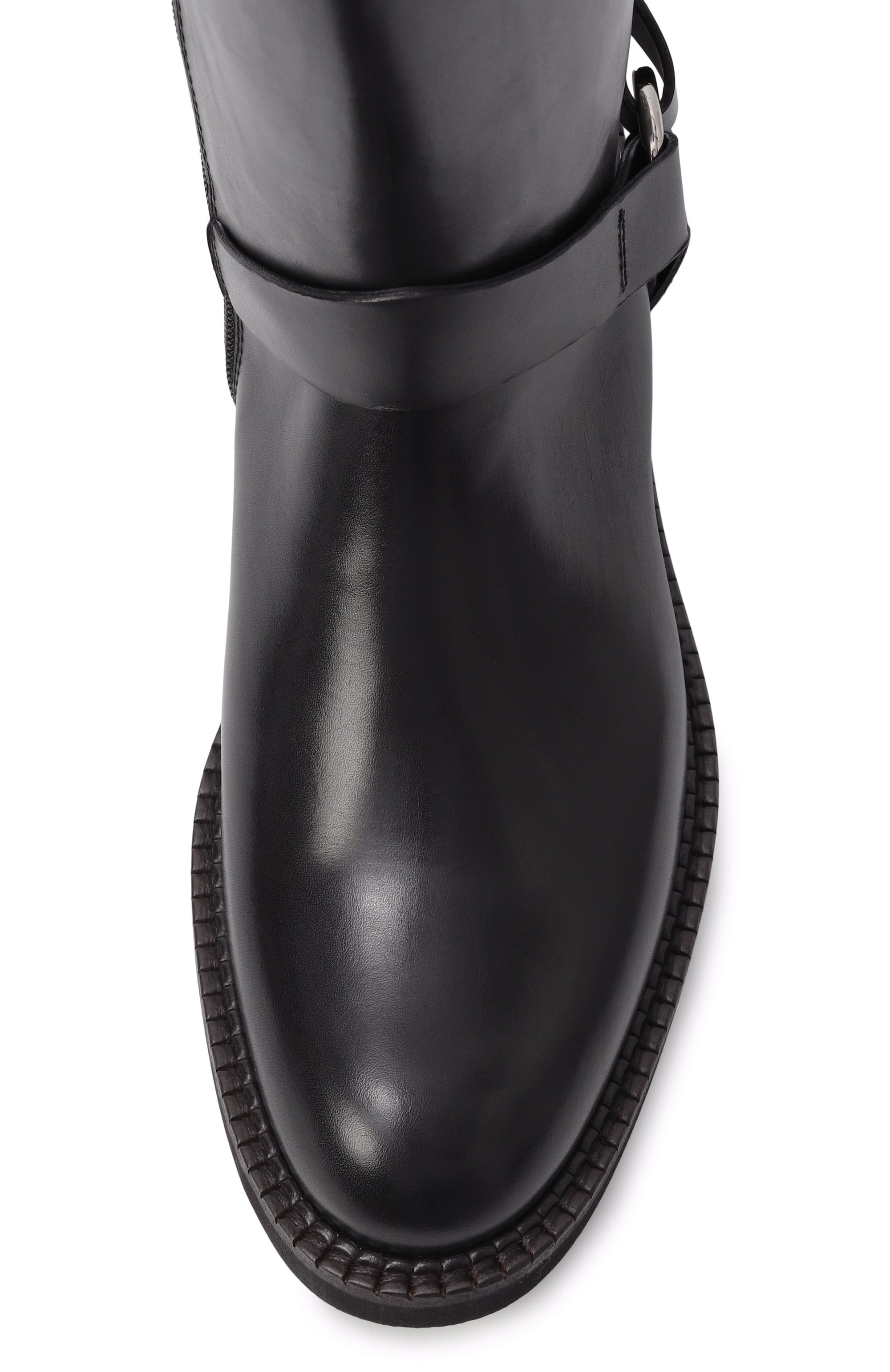 Кожаные ботинки KITON, арт. D60802N0102702, фото 6