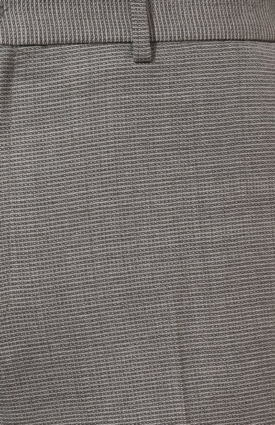 Шерстяные брюки-карго STEFANO RICCI серого цвета по цене 99500 руб., арт. M1T4300050/T052HA, фото 5 Шерстяные брюки-карго STEFANO RICCI, арт. M1T4300050/T052HA, фото 5