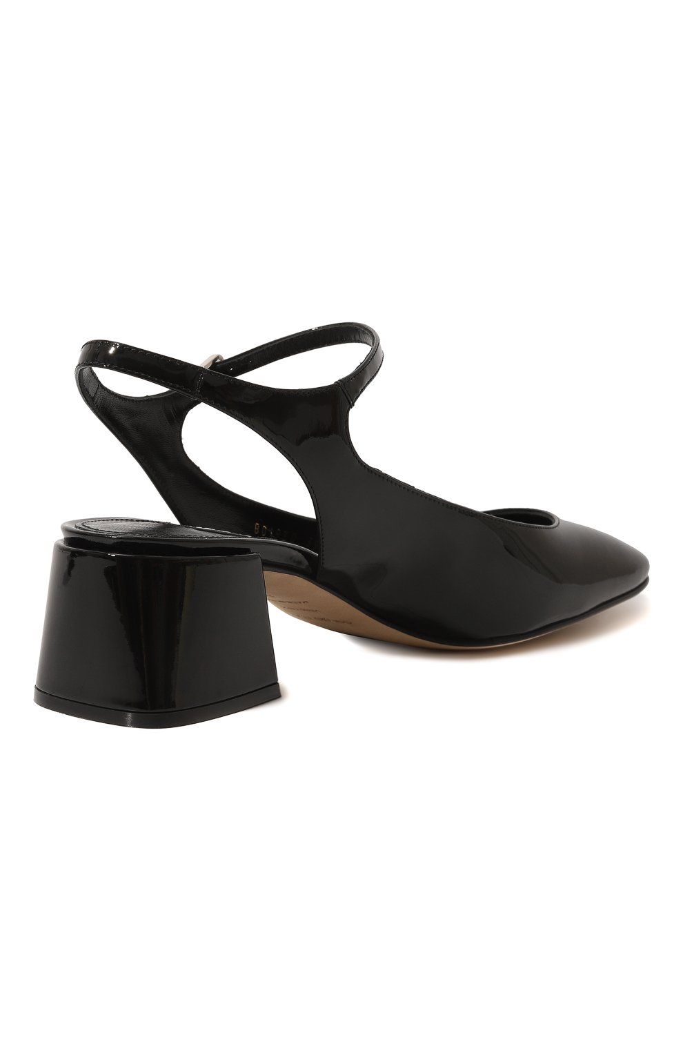 Кожаные туфли sr alicia SERGIO ROSSI, арт. B01930-MVIV01, фото 5