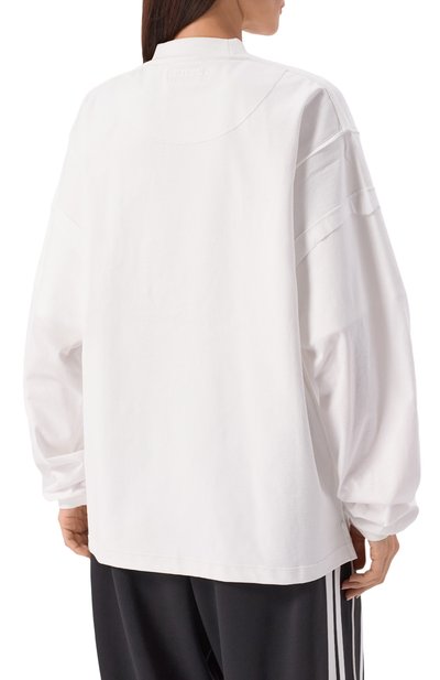 Хлопковый лонгслив VETEMENTS, арт. UH76LS780W, фото 4