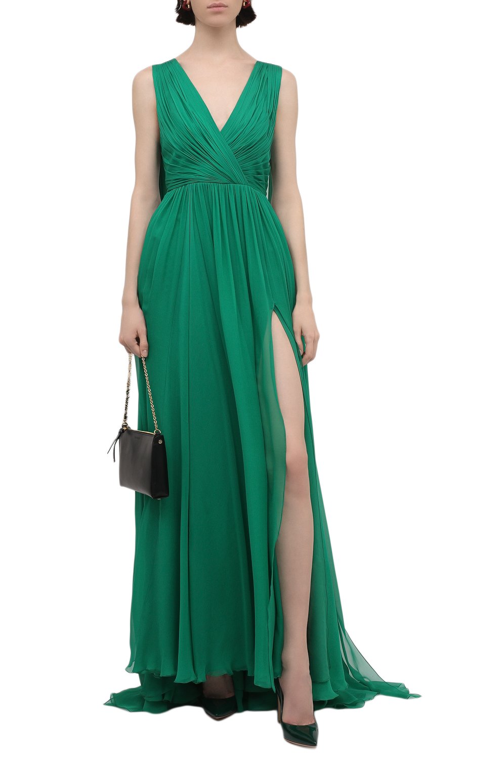 Шелковое платье ZUHAIR MURAD, арт. DRS21031/CHSI020, фото 2