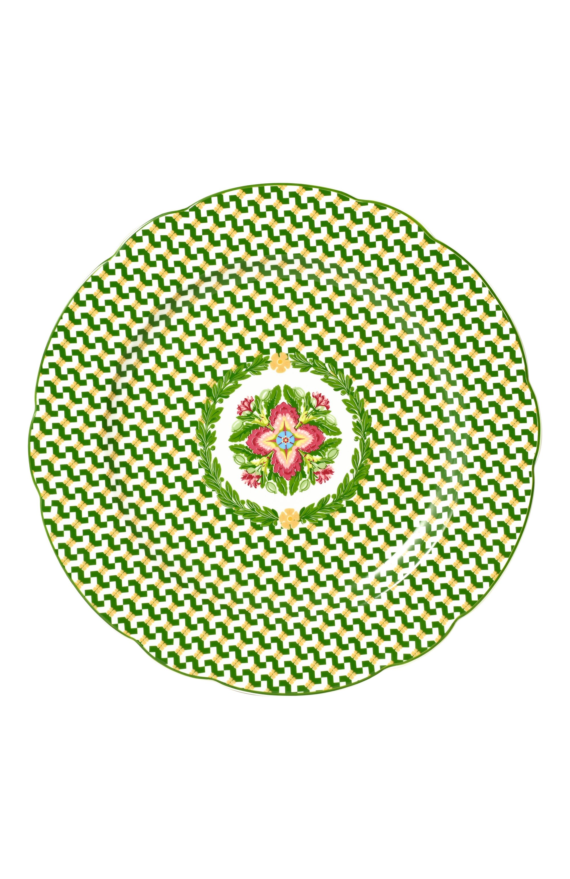 Сервировочная тарелка trianon BERNARDAUD, арт. 2621/7, фото 1