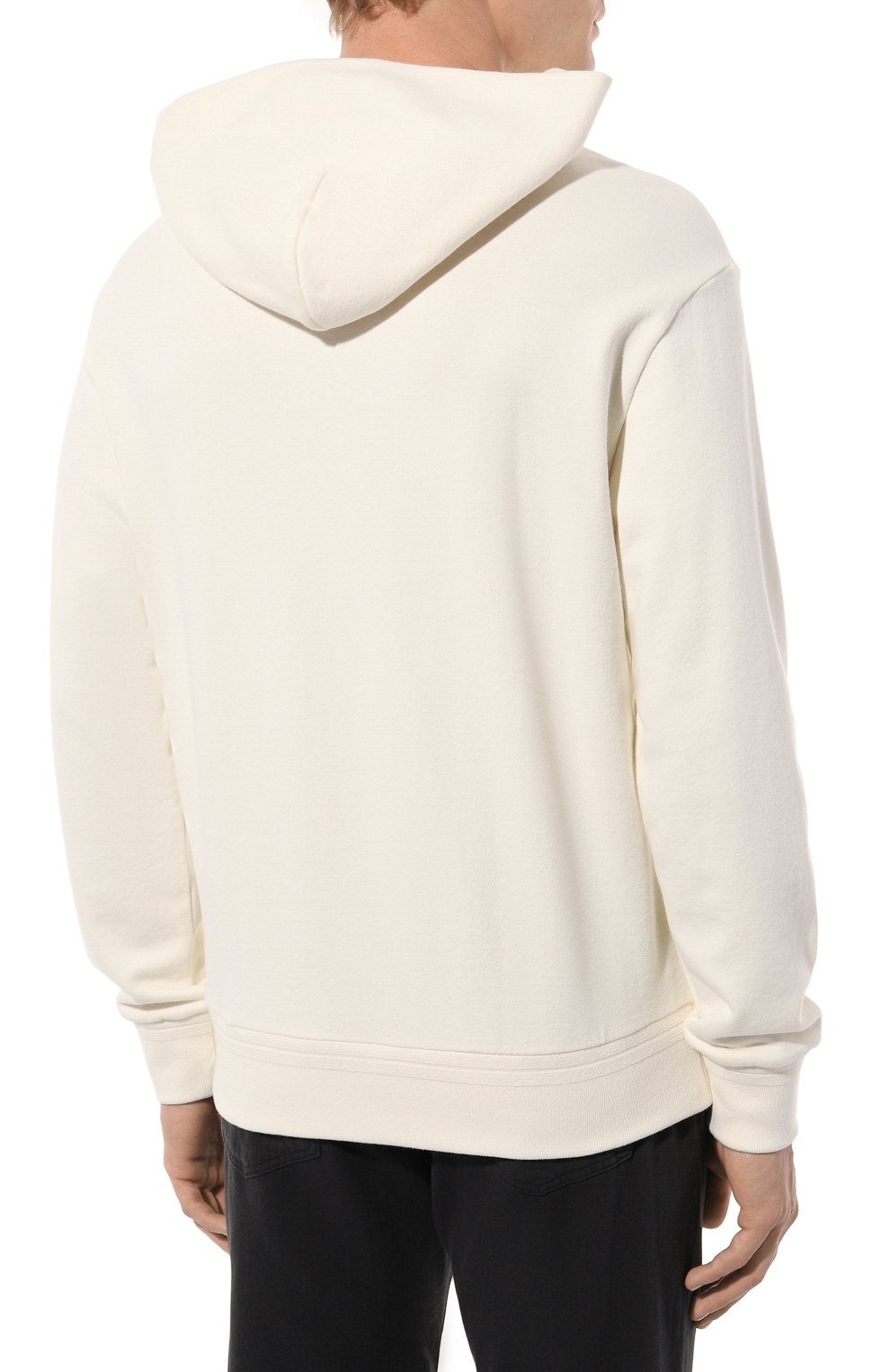 Худи из хлопка и кашемира ZEGNA, арт. UD521A7/D852, фото 4