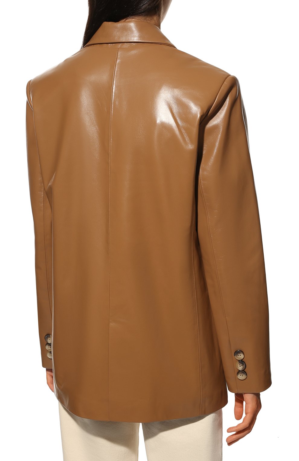 Кожаный жакет CHAUD STUDIO, арт. YVESJACKET22, фото 4