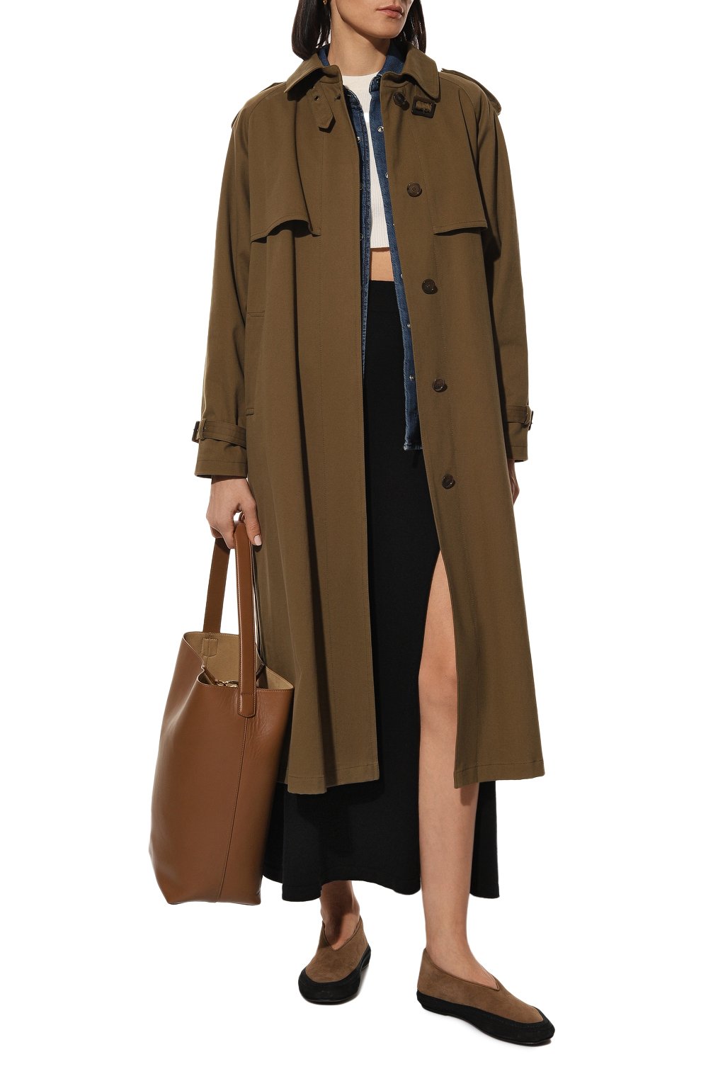 Хлопковый тренч OLOLOL, арт. OLTC001P/3032.506/S22, фото 2