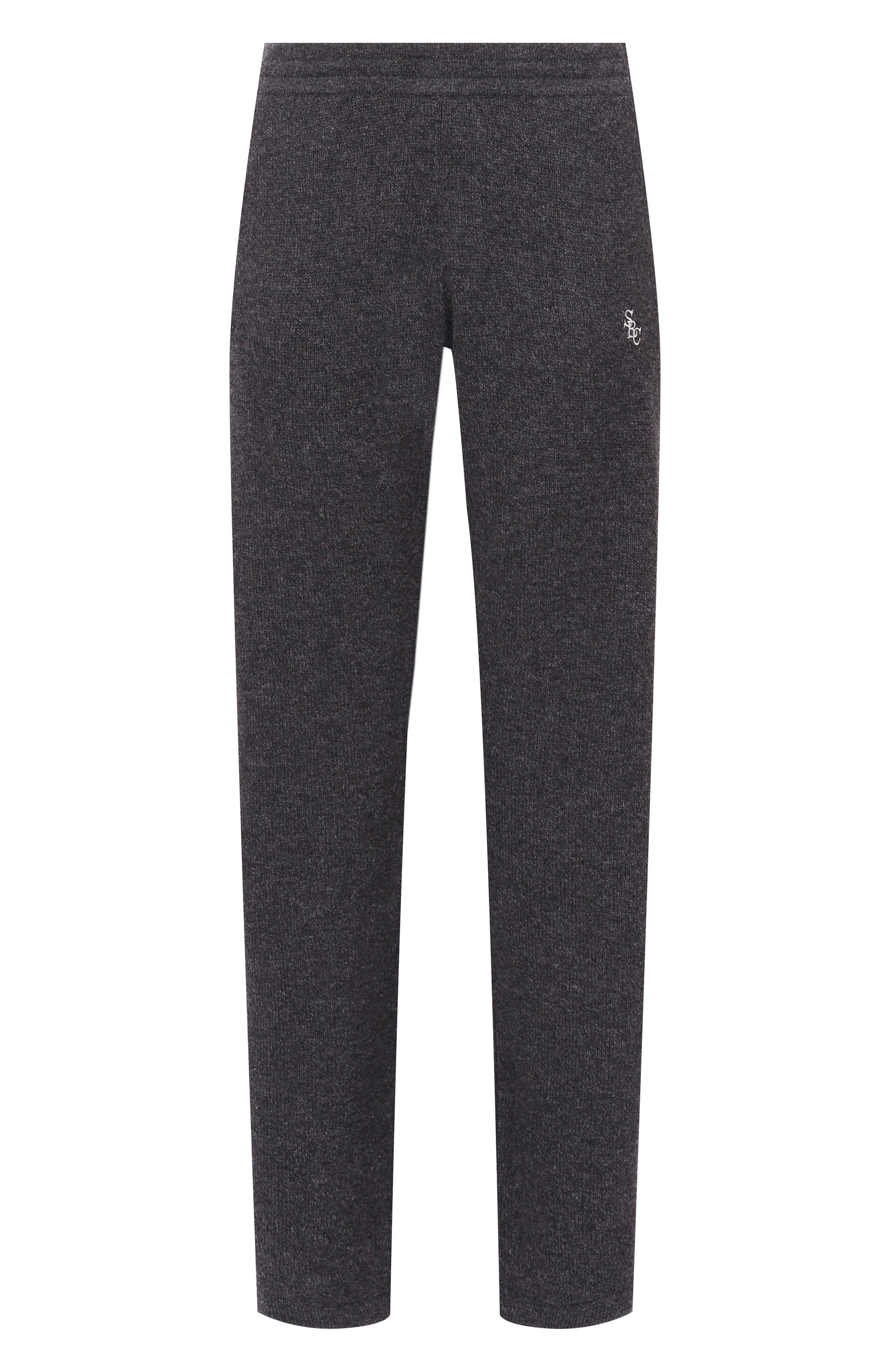 Брюки из кашемира и шерсти SPORTY AND RICH, арт. PA02764302GY11, фото 1