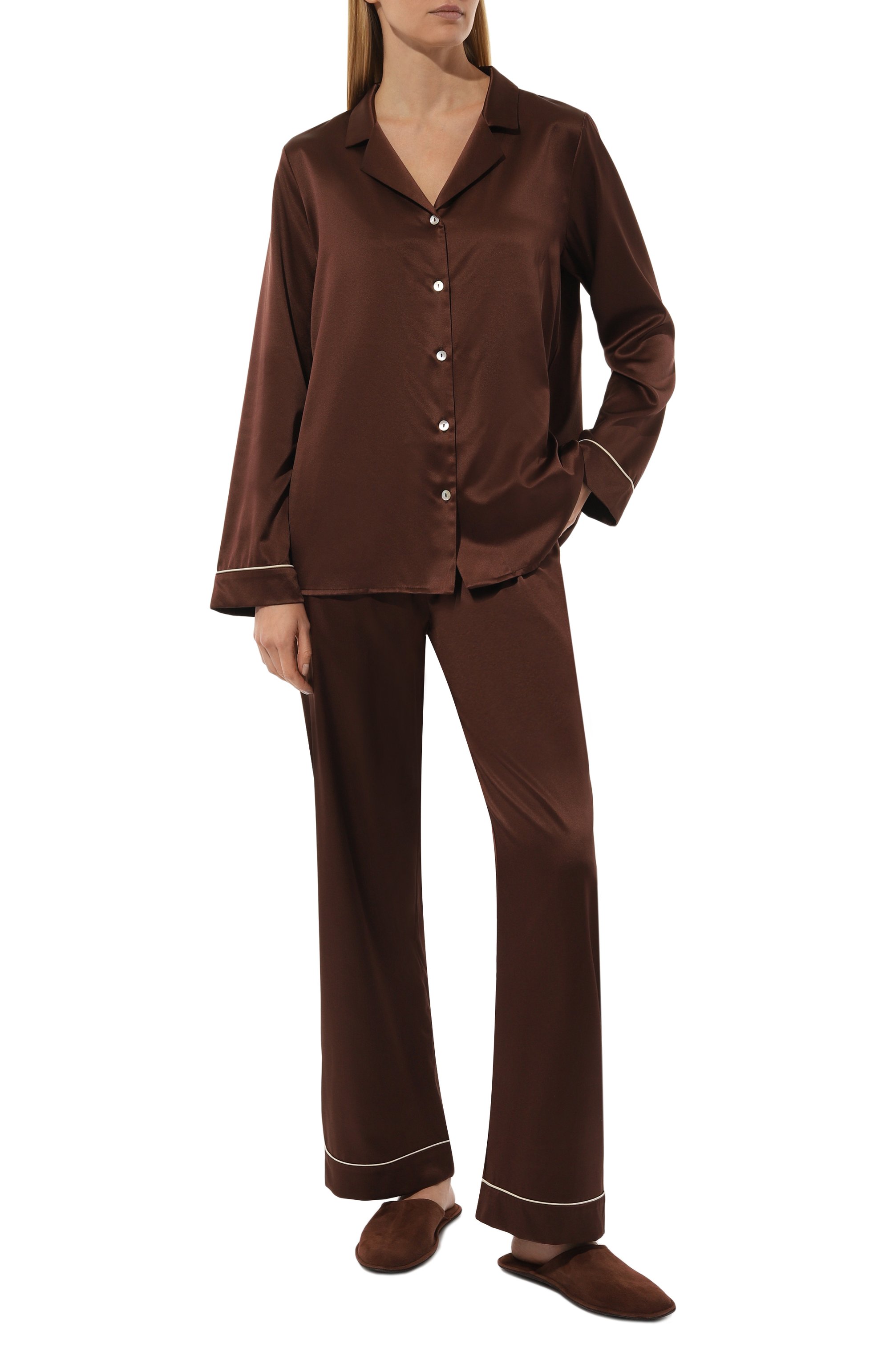 Шелковая пижама PRIMROSE, арт. 2W.500RB.KR001, фото 2