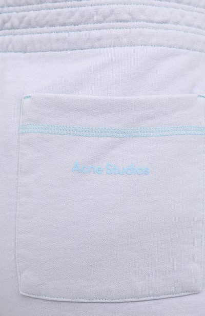 Хлопковые брюки ACNE STUDIOS, арт. AK0364, фото 5