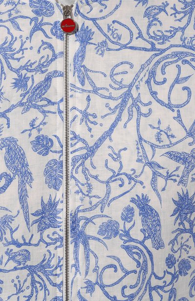 Льняной бомбер KITON, арт. UG0001H08902, фото 5