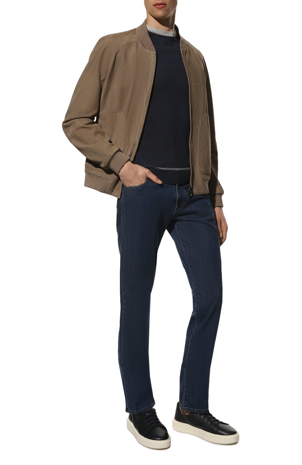 Джинсы CANALI, арт. 91700/PD00018, фото 2