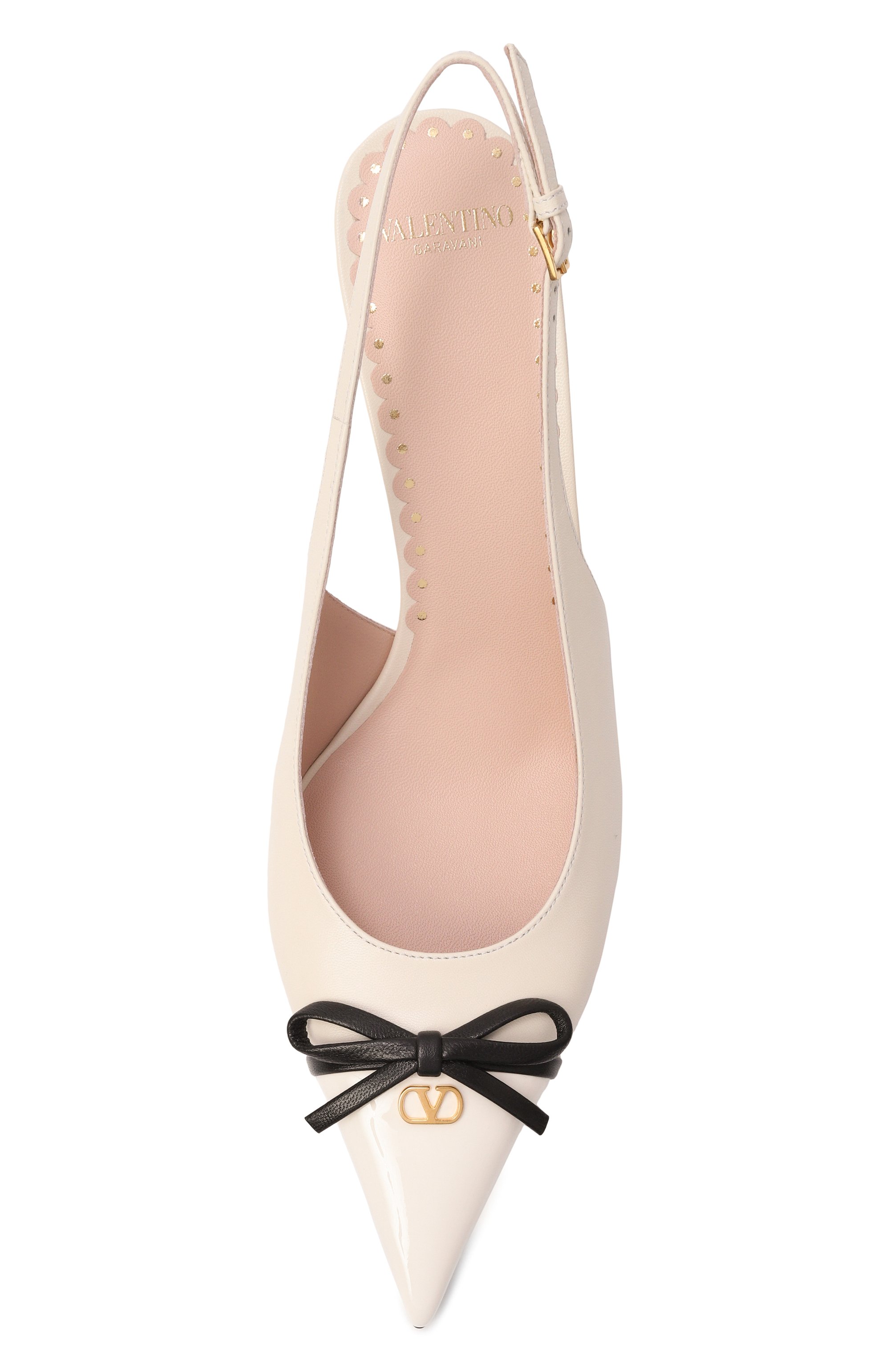 Кожаные туфли bepointy VALENTINO, арт. 8W2S0LQ1/DAL, фото 6