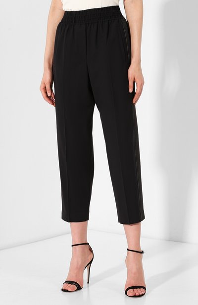 Укороченные брюки BRUNELLO CUCINELLI, арт. MPW07P7042, фото 3