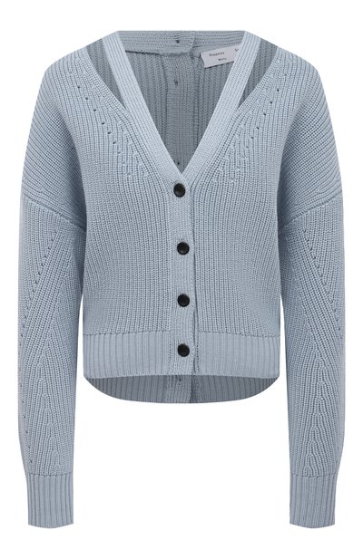 Женский шерстяной кардиган PROENZA SCHOULER WHITE LABEL, арт. WL2117569-KW120