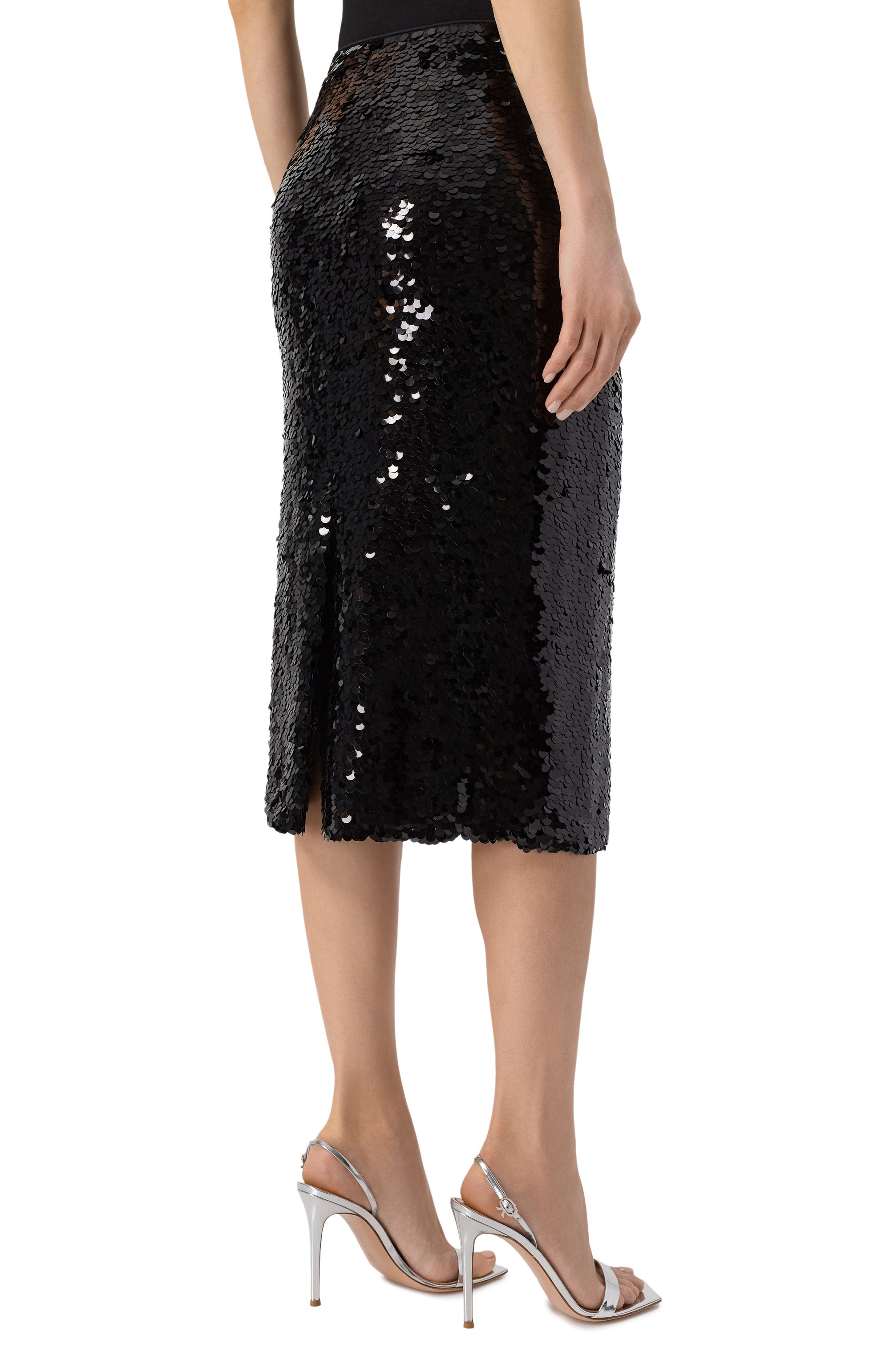 Юбка с отделкой пайетками MVST, арт. C031/4840, фото 4