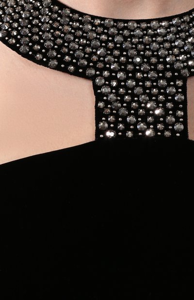 Мини-платье GIVENCHY черного цвета по цене 154500 руб., арт. BW20S8G0GW, фото 5 Мини-платье GIVENCHY, арт. BW20S8G0GW, фото 5