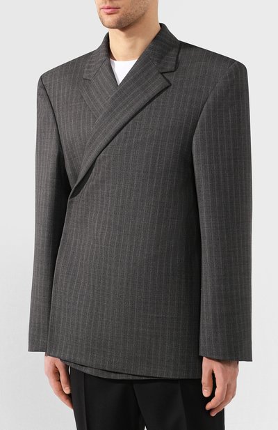 Шерстяной пиджак BALENCIAGA, арт. 602305/TGT15, фото 3