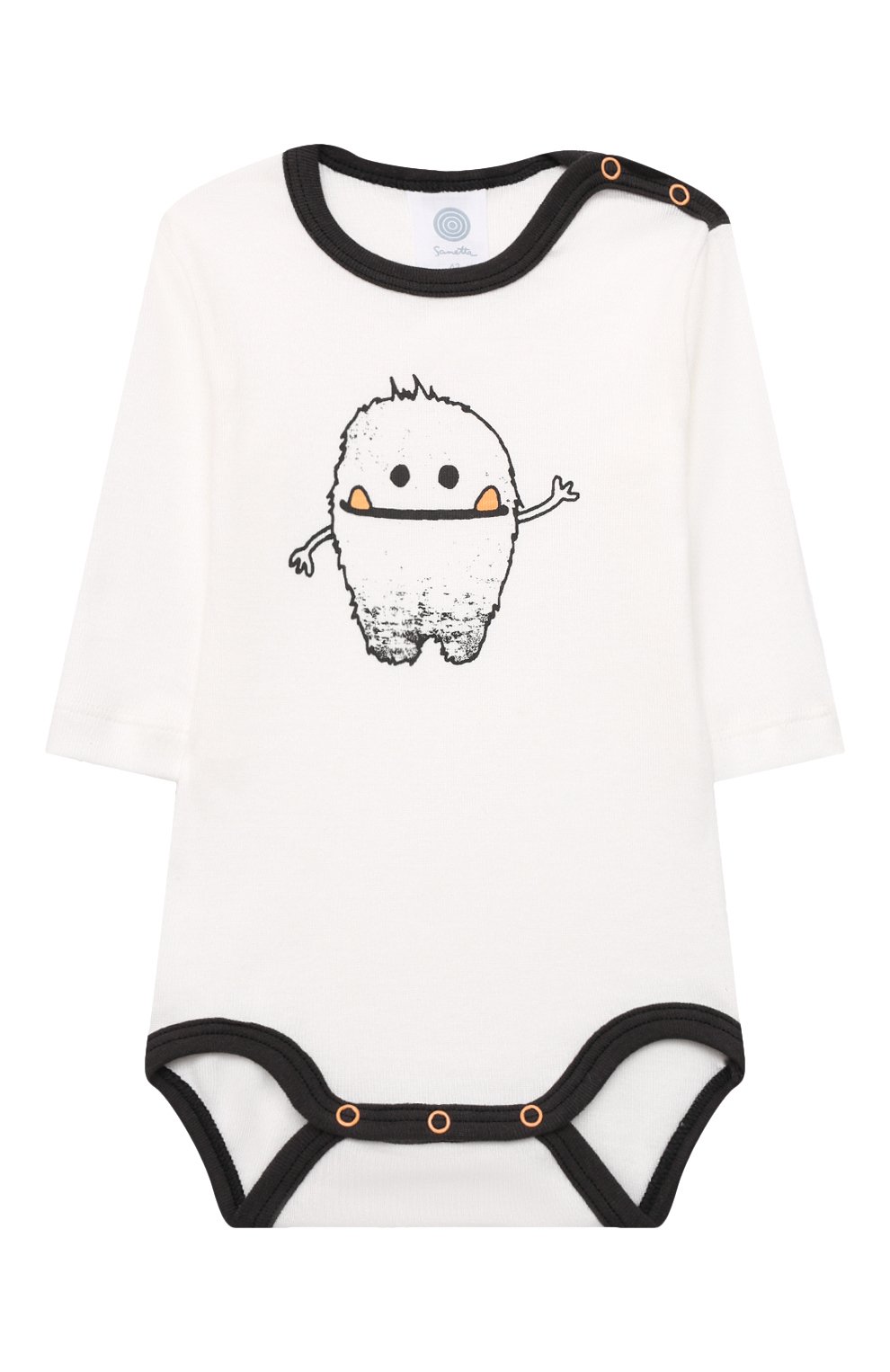 Комплект из двух хлопковых боди SANETTA, арт. 323393, фото 3