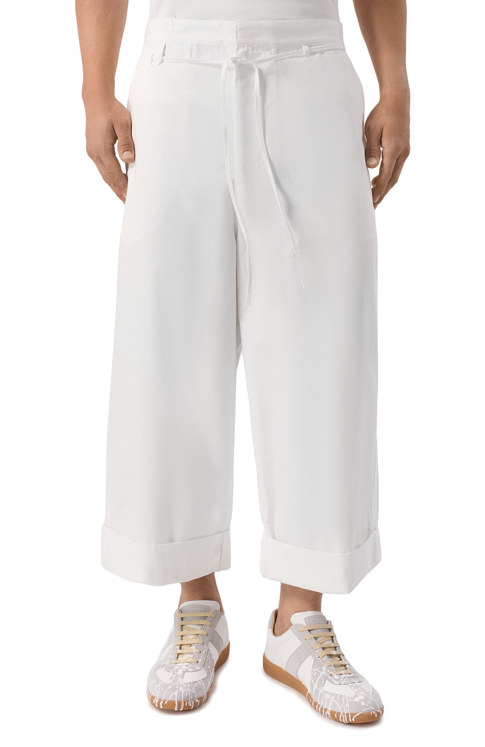 Хлопковые брюки JACQUEMUS, арт. 26EPAM00574/AW00648, фото 3