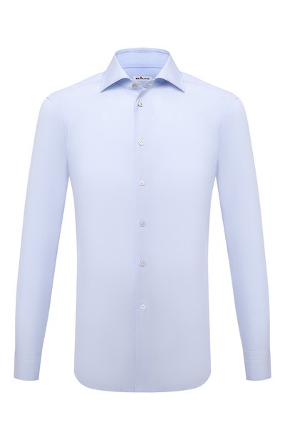 Хлопковая сорочка KITON, арт. UCIH0660102, фото 1