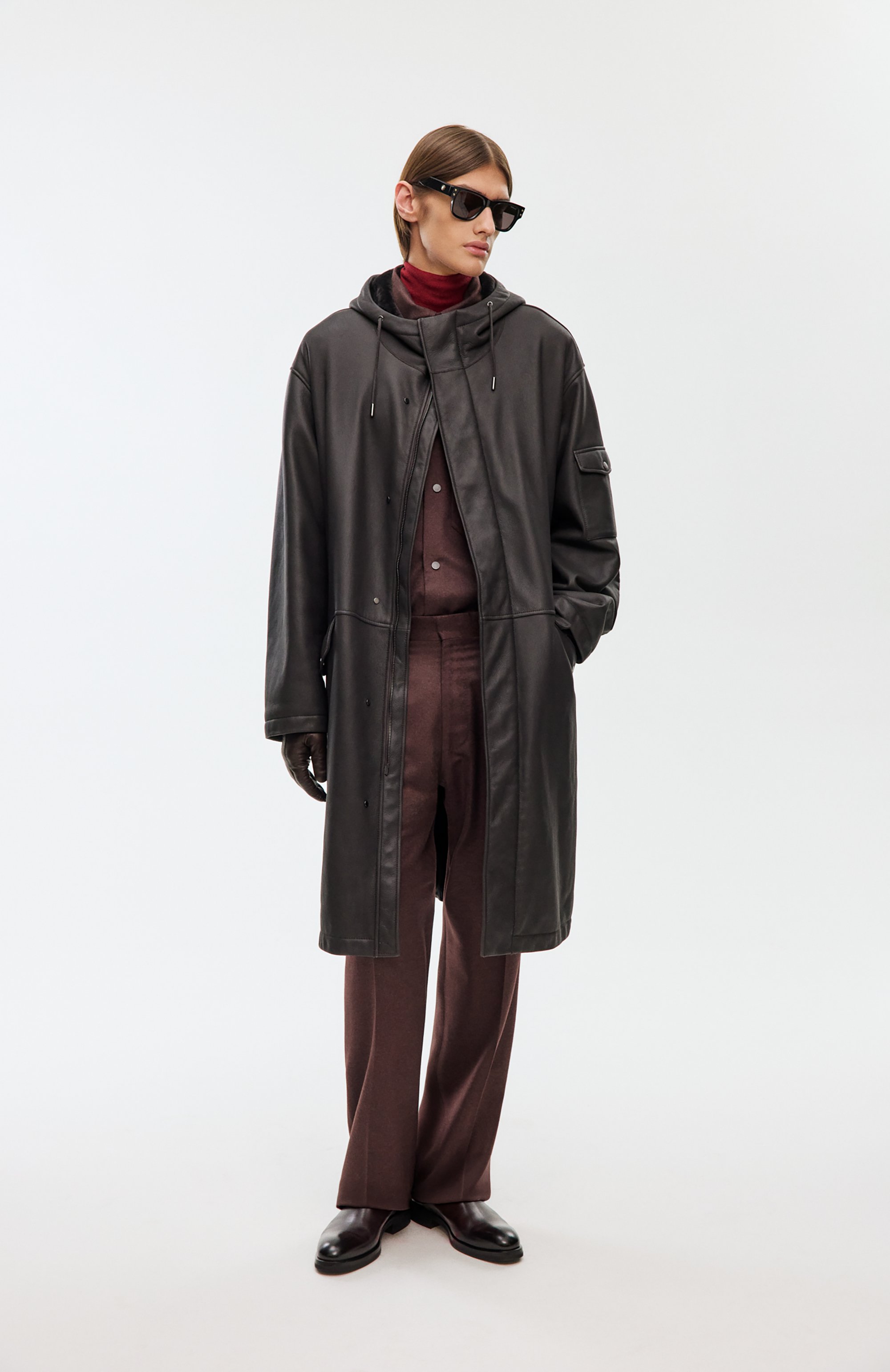 Водолазка из кашемира и шелка BRUNELLO CUCINELLI, арт. M2300103, фото 6