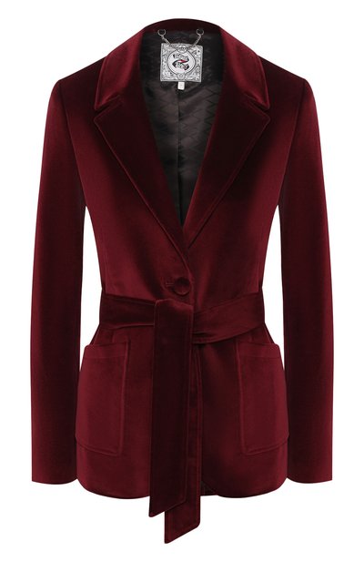 Женский бархатный жакет TOMMY Х ZENDAYA, арт. WW0WW26103