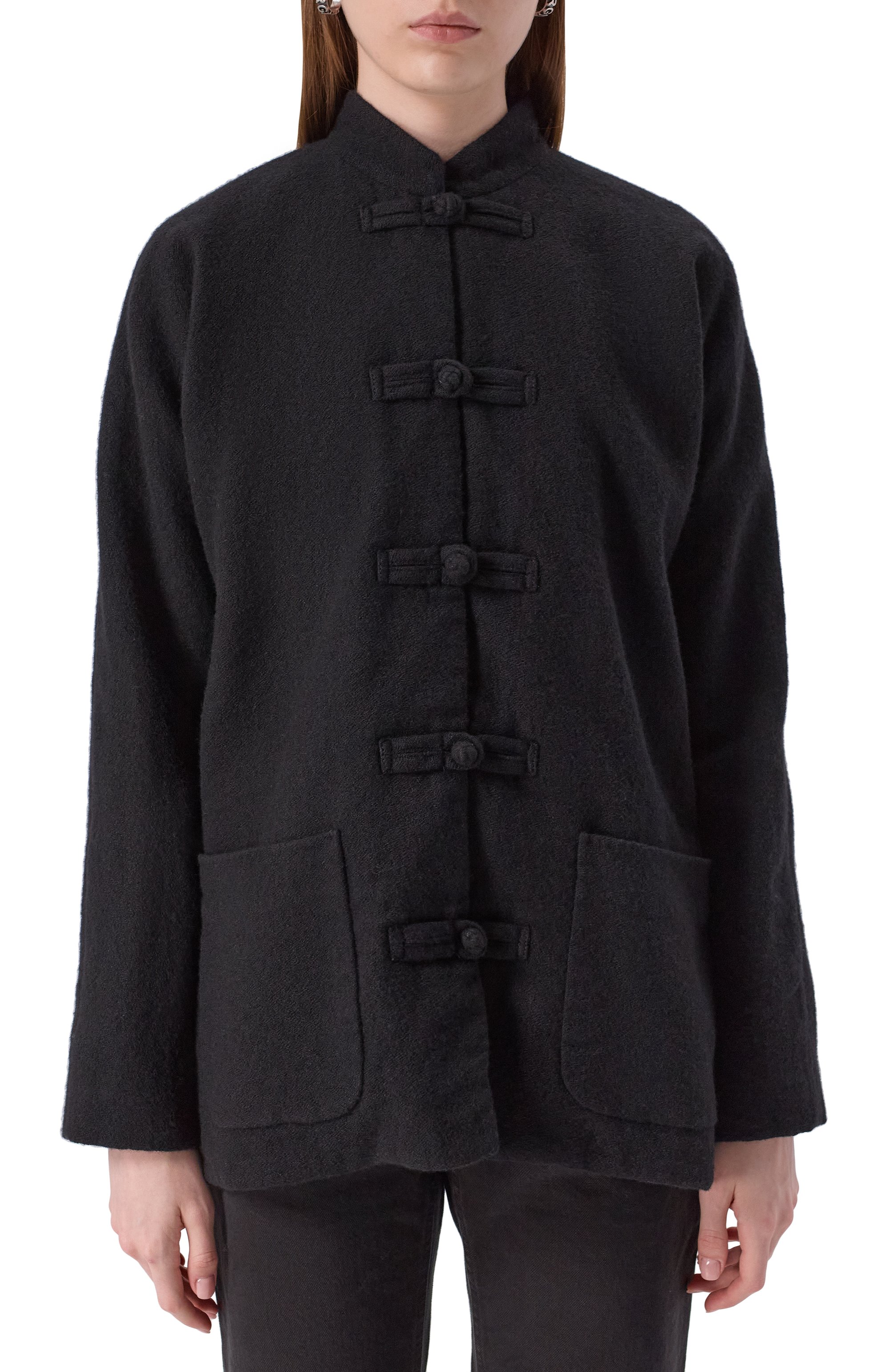 Жакет из шерсти и льна UMA WANG, арт. UP6016, фото 3