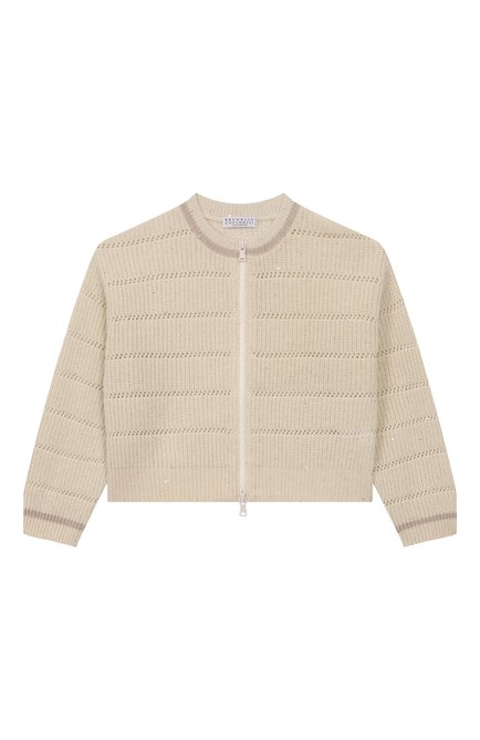 Кардиган из кашемира и шерсти BRUNELLO CUCINELLI, арт. BBMM76806B