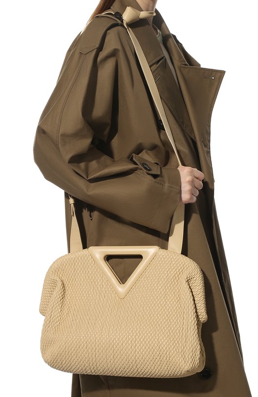 Сумка Point medium Bottega Veneta 658720/V0TB1 Бежевый  658720/V0TB1 Фото 2