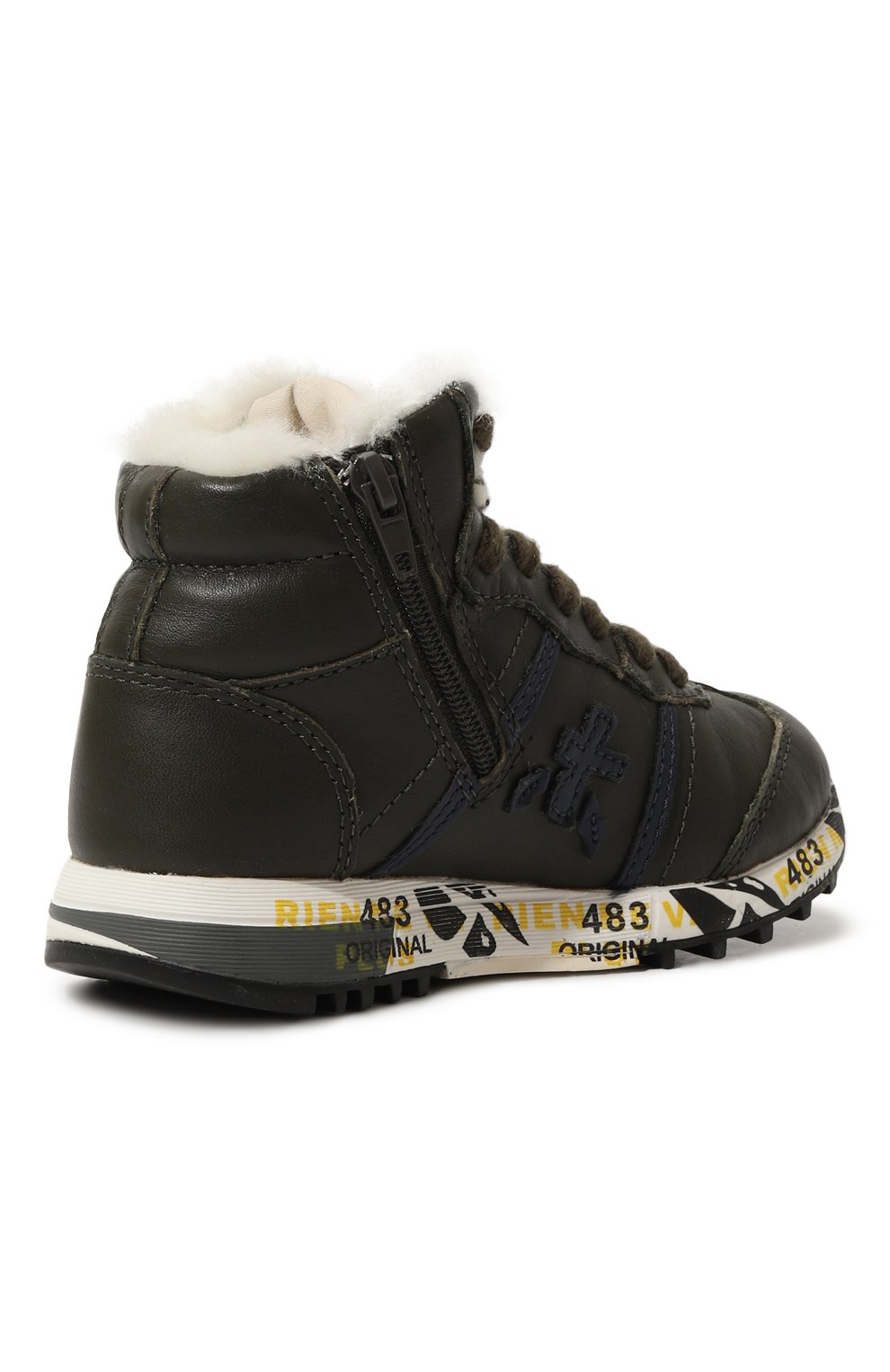 Кожаные кроссовки adam PREMIATA WILL BE, арт. 19M81897/ADAM M/20-26, фото 3