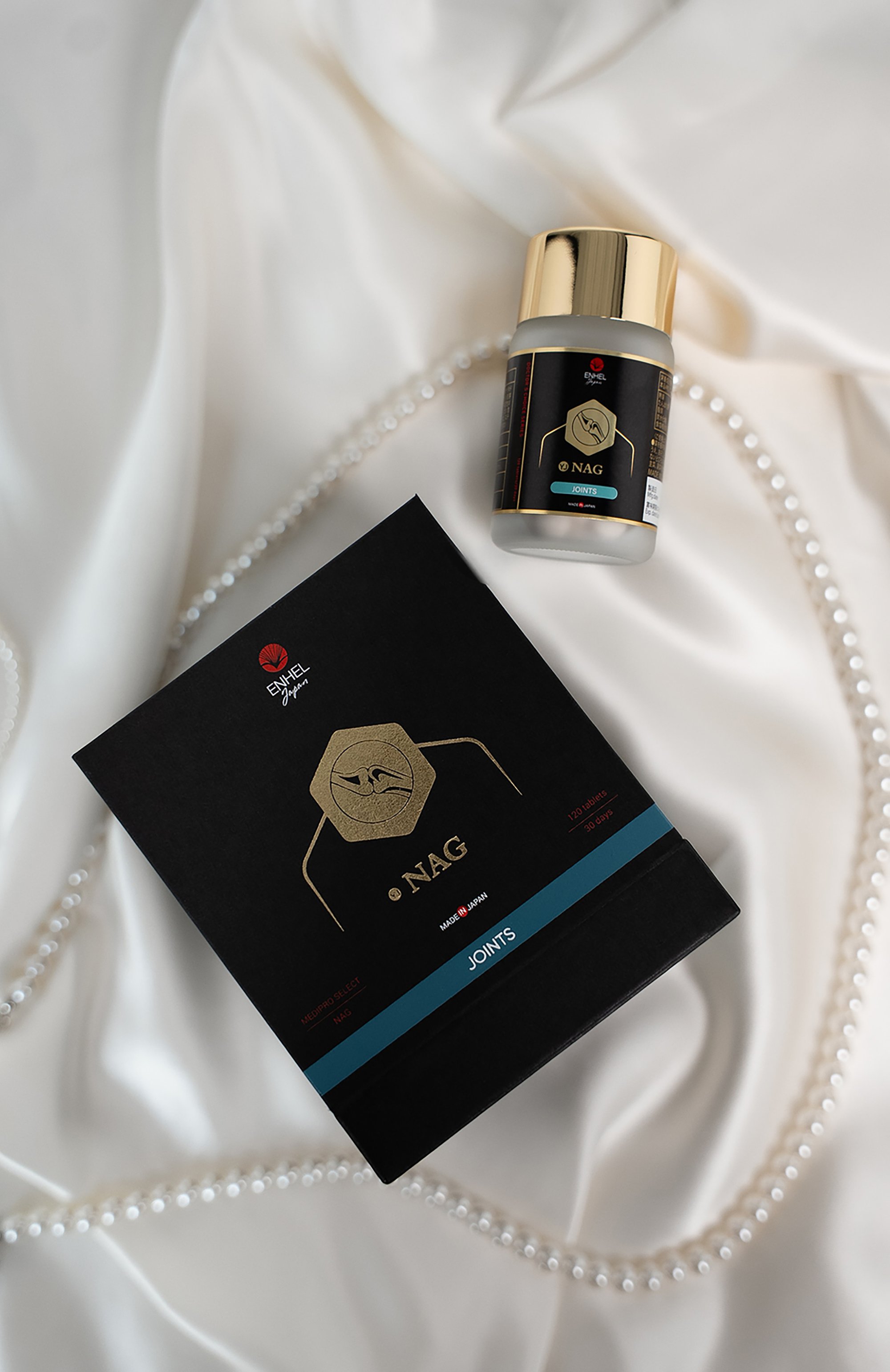 Бад nag для здоровья суставов (120шт.) ENHEL BEAUTY, арт. 4589449700994, фото 2