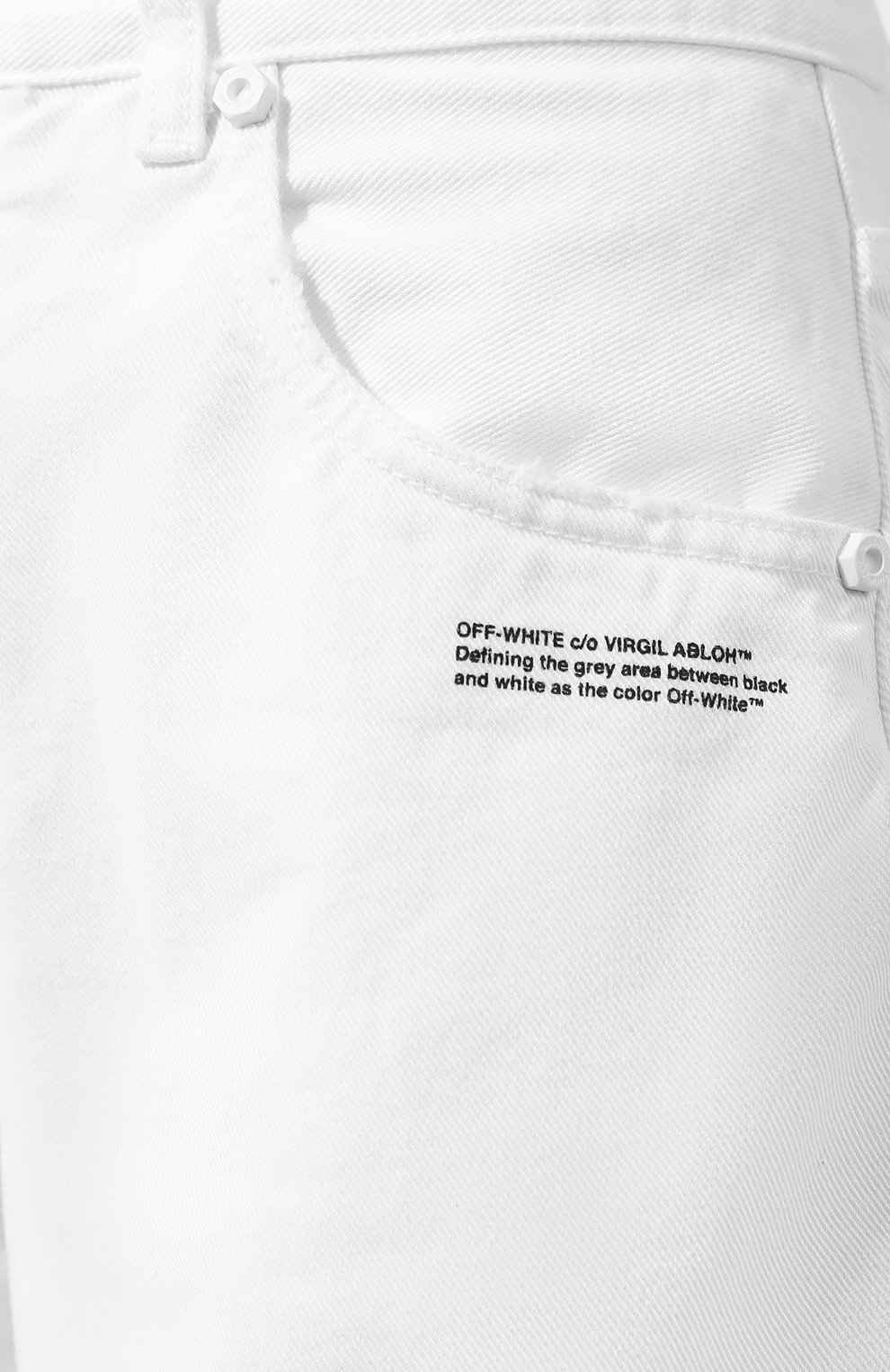 Джинсы OFF-WHITE, арт. 0WYA012S20DEN0040100, фото 5