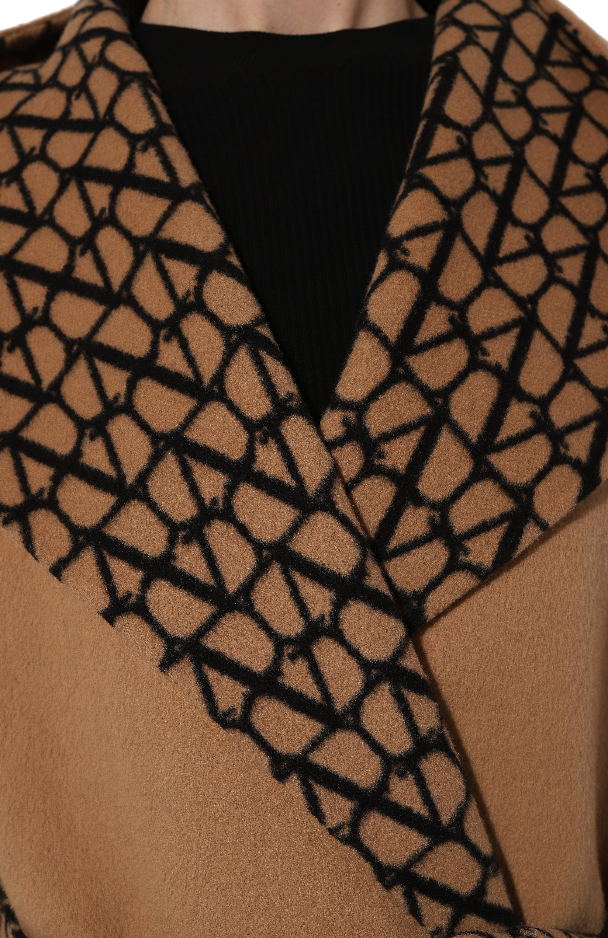 Двустороннее пальто VALENTINO, арт. 3B3CA6P77YB, фото 5