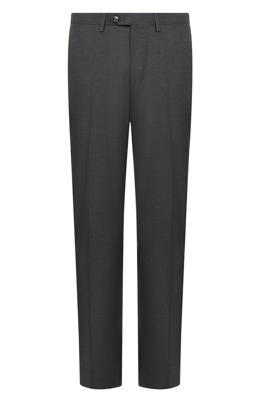 Шерстяные брюки Kiton UPNFCK0626G Серый UPNFCK0626G