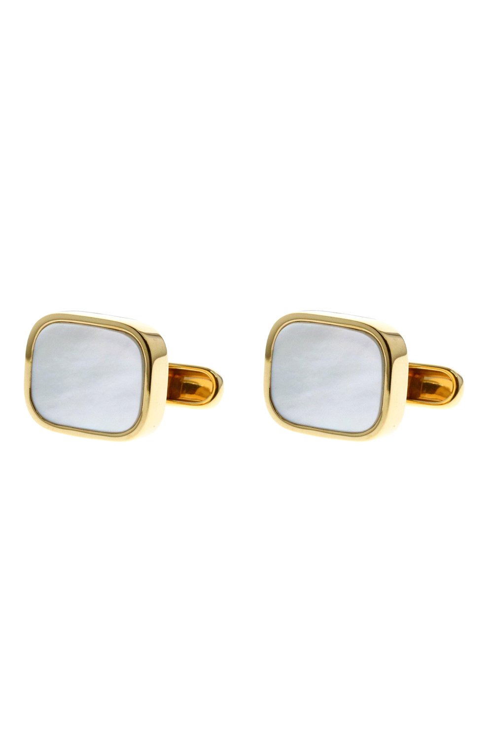 Запонки MERCURY бесцветного цвета по цене 586500 руб., арт. M05044M, фото 1 Запонки MERCURY, арт. M05044M, фото 1