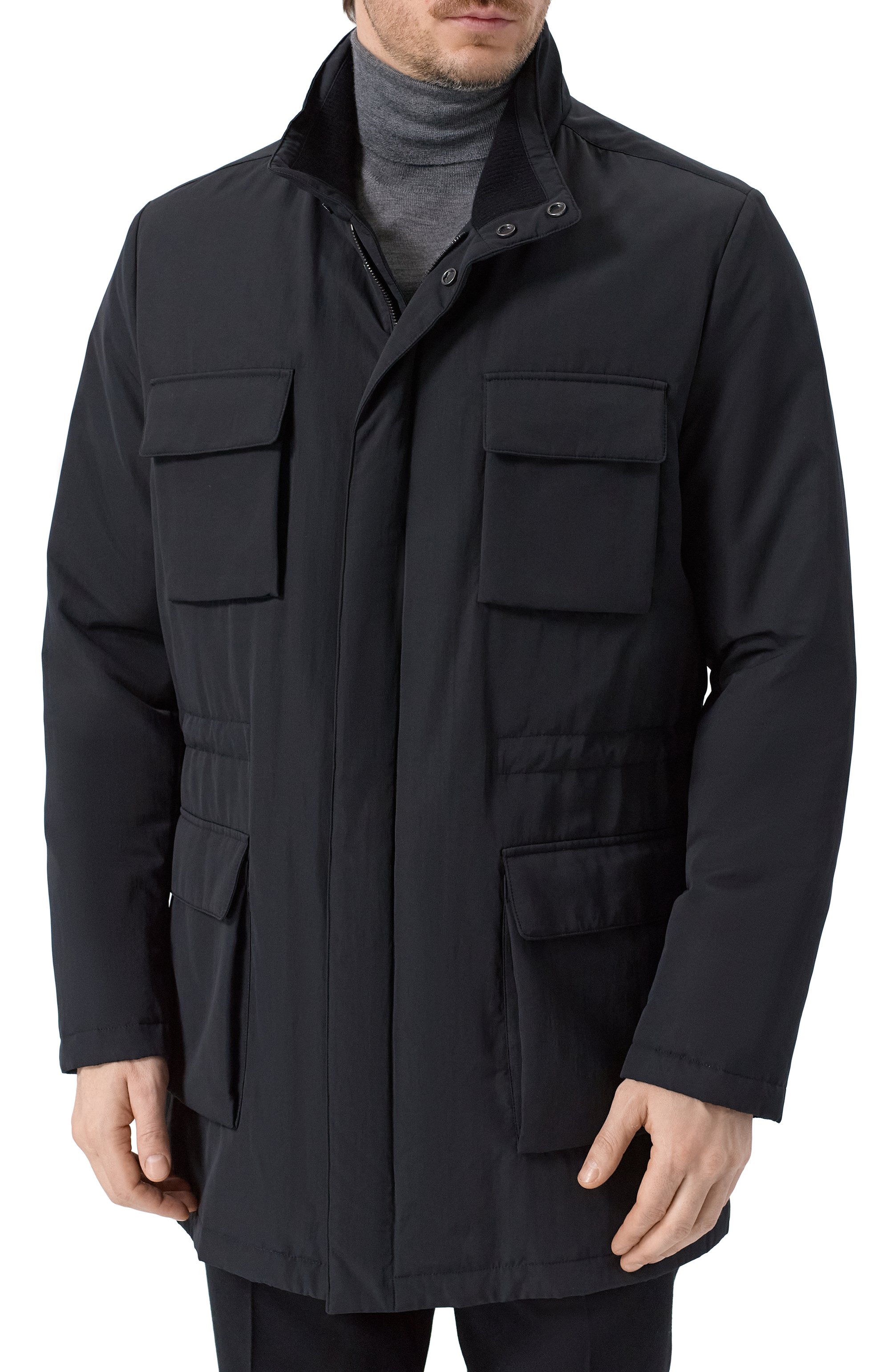 Пуховая куртка MVST, арт. TXECK-ES4435-2/GR1650, фото 3