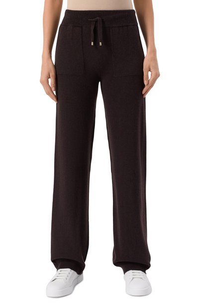 Джоггеры из шерсти и кашемира LORENA ANTONIAZZI, арт. PM02/2472, фото 3