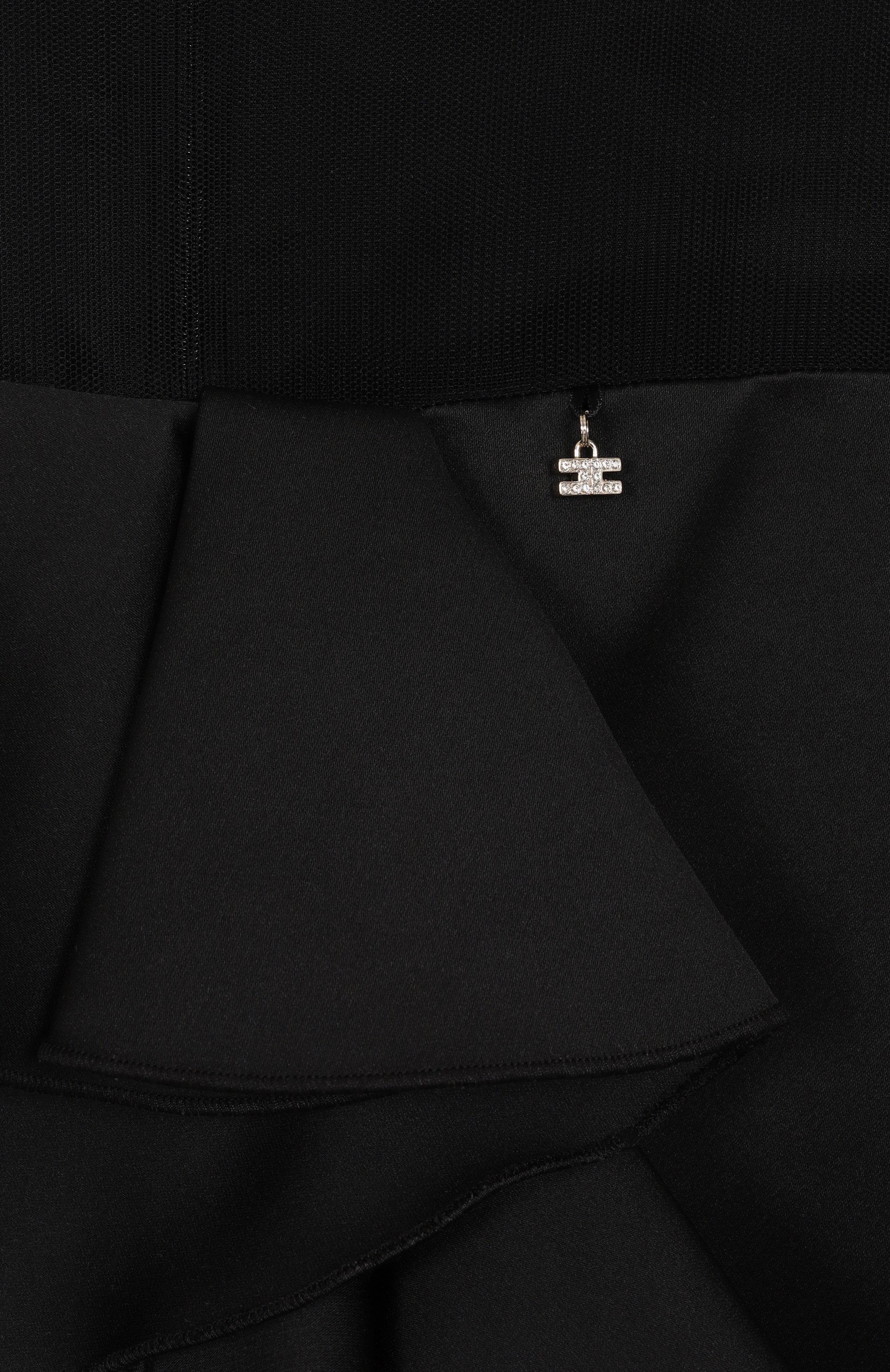 Атласное платье ELISABETTA FRANCHI LA MIA BAMBINA, арт. EFAB5740/RA016/6-8, фото 3