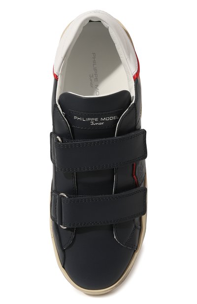 Кожаные кеды PHILIPPE MODEL JUNIOR, арт. 72698 VAR.1/36-41, фото 4