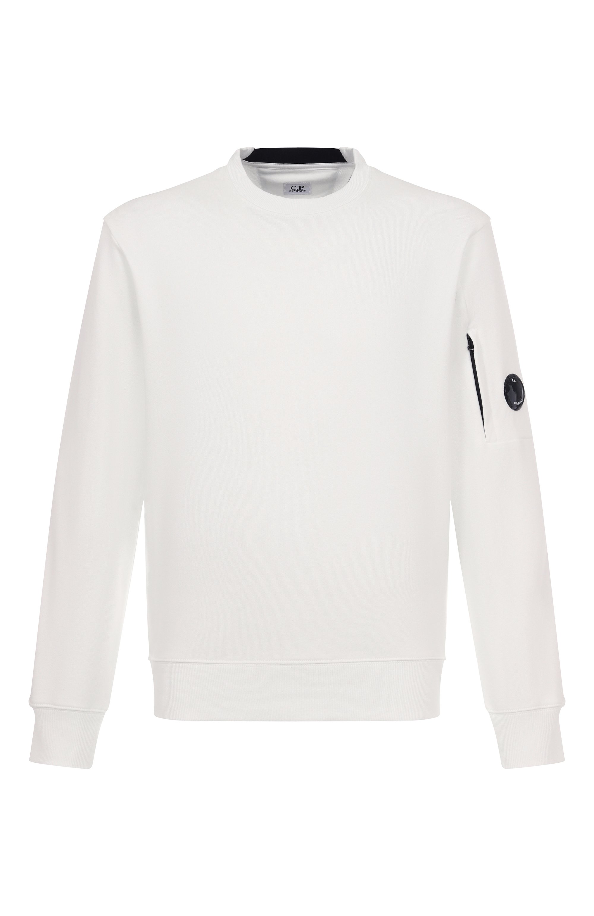 Хлопковый свитшот C.P. COMPANY, арт. 18CMSS023A005086W, фото 1