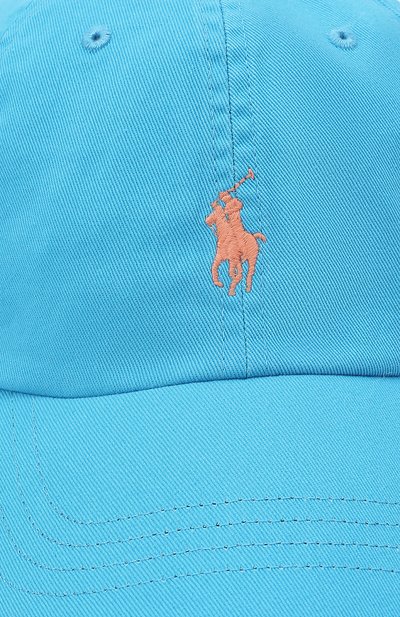 Хлопковая бейсболка POLO RALPH LAUREN, арт. 710667709, фото 4