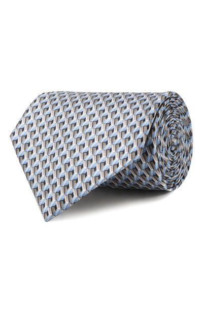 Мужской шелковый галстук LANVIN, арт. 2864/TIE