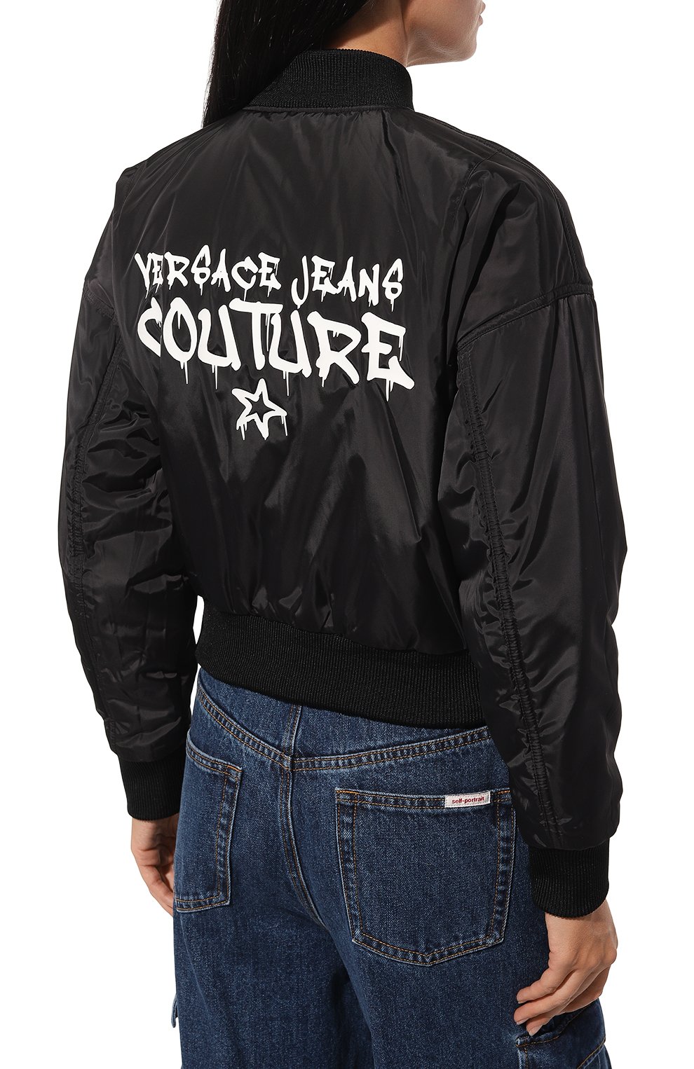 Двусторонний бомбер VERSACE JEANS COUTURE, арт. 75HASD08/CQS70, фото 6