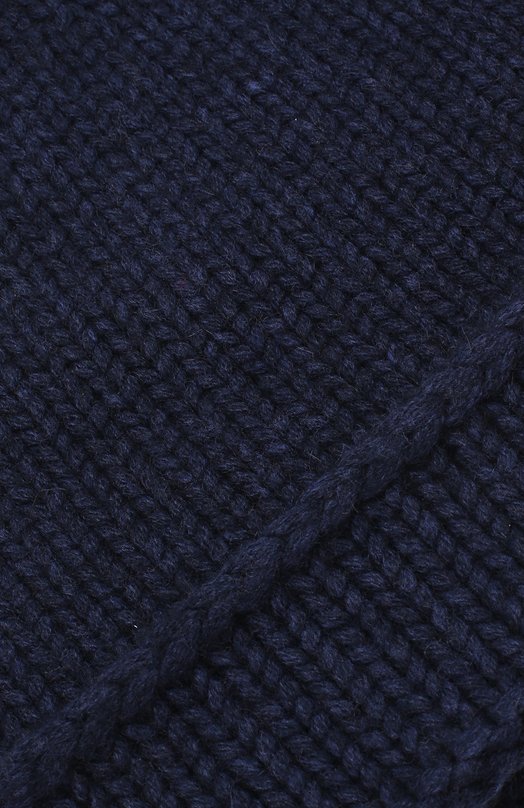 Кашемировая шапка Tegin Синий, фото 3