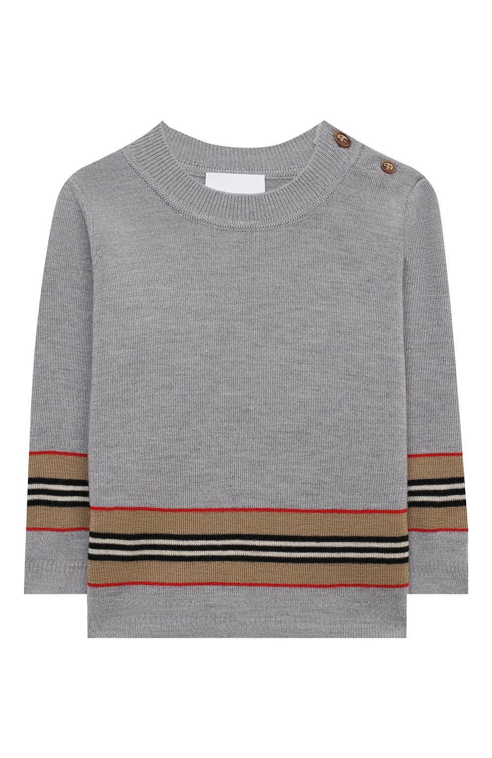 Шерстяной пуловер BURBERRY, арт. 8033036, фото 1