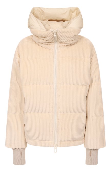 Женский вельветовый пуховик DUNO, арт. L0RA/TURES