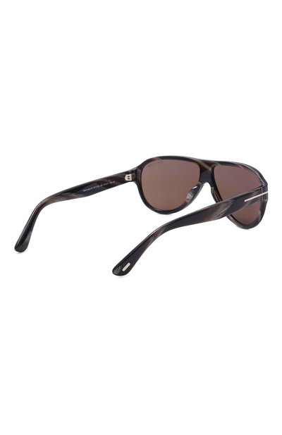 Солнцезащитные очки TOM FORD коричневого цвета по цене 49950 руб., арт. TF1336 63J, фото 3 Солнцезащитные очки TOM FORD, арт. TF1336 63J, фото 3